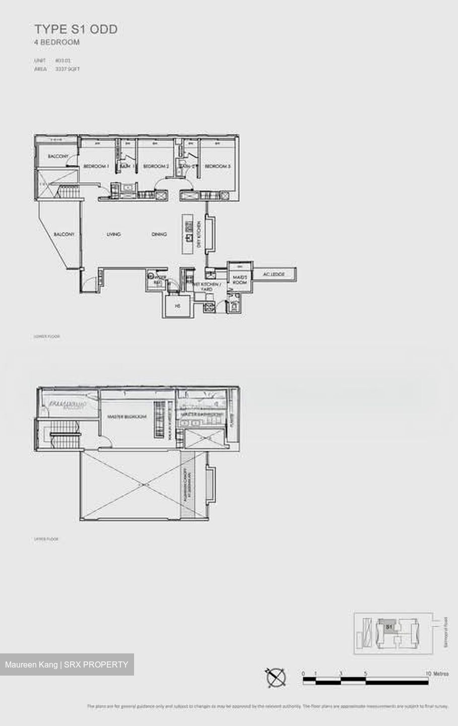 The Oliv (D10), Apartment #595416721